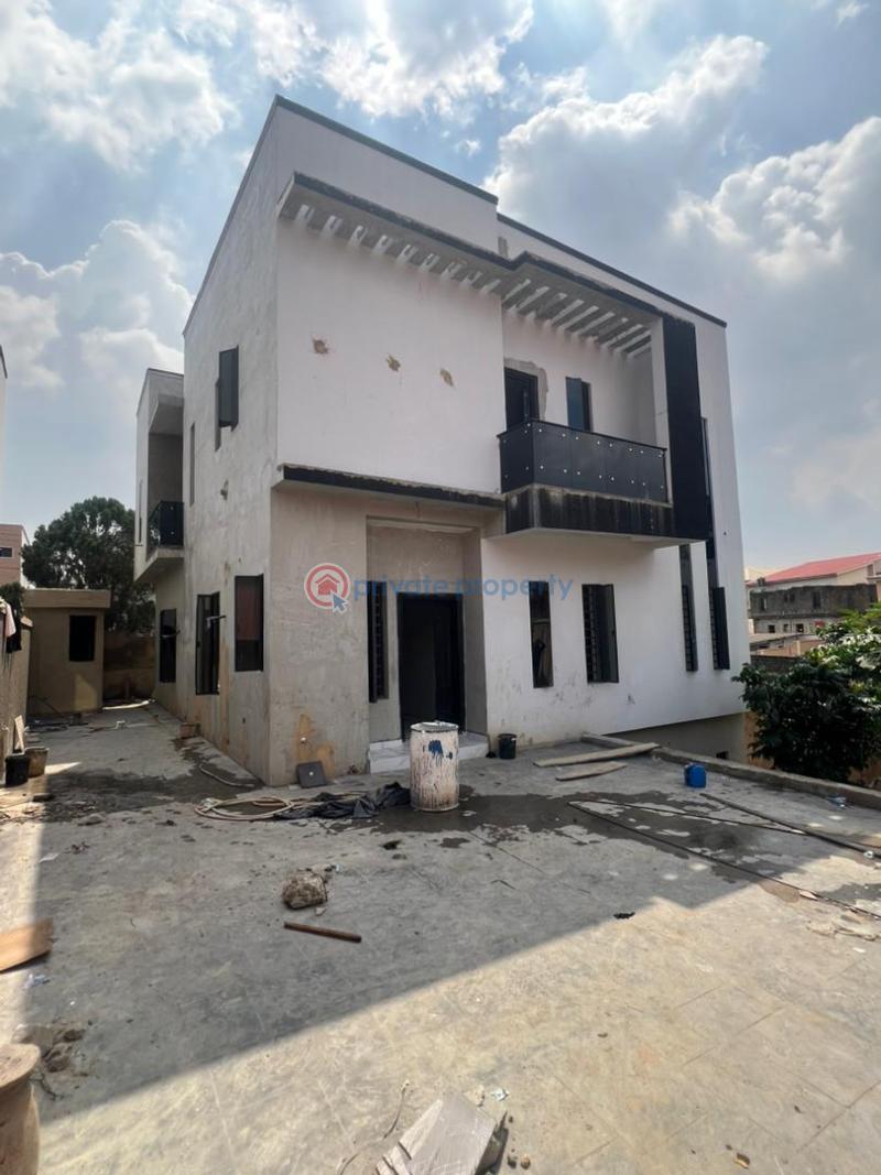 5 bedroom Detached Duplex For Sale Omole Phase 1 Lagos Omole Phase 1 Ojodu Lagos - 10