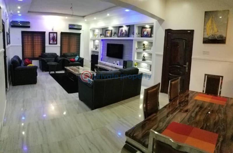 5 bedroom Detached Duplex For Sale 7th Avenue, Ocean Palm Estate Sangotedo Ajah Lagos - 1