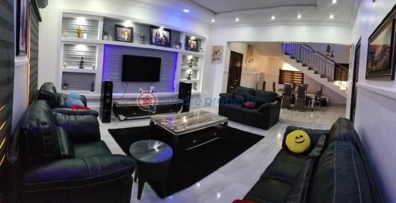 5 bedroom Detached Duplex For Sale 7th Avenue, Ocean Palm Estate Sangotedo Ajah Lagos - 3