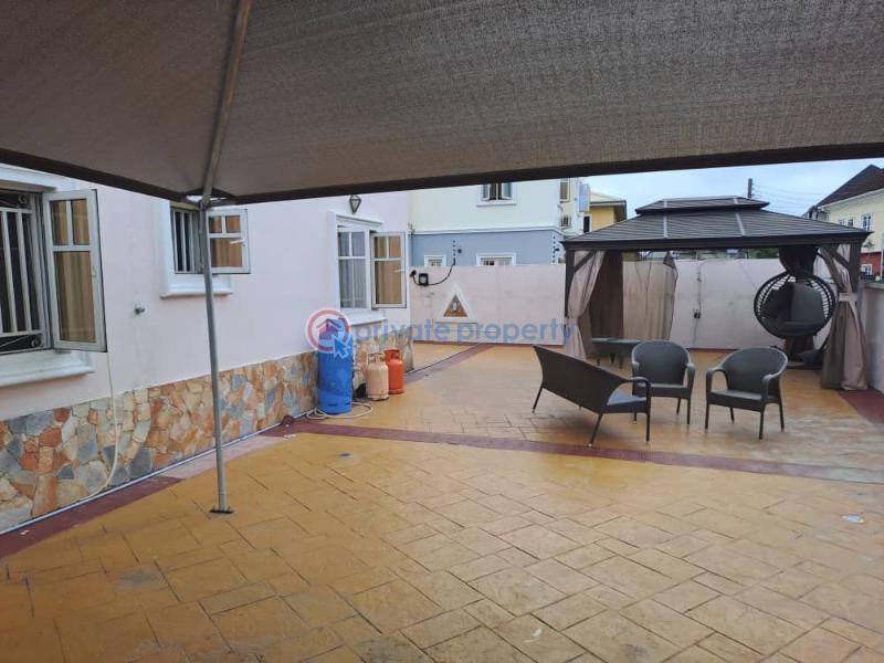 5 bedroom Detached Duplex For Sale 7th Avenue, Ocean Palm Estate Sangotedo Ajah Lagos - 31