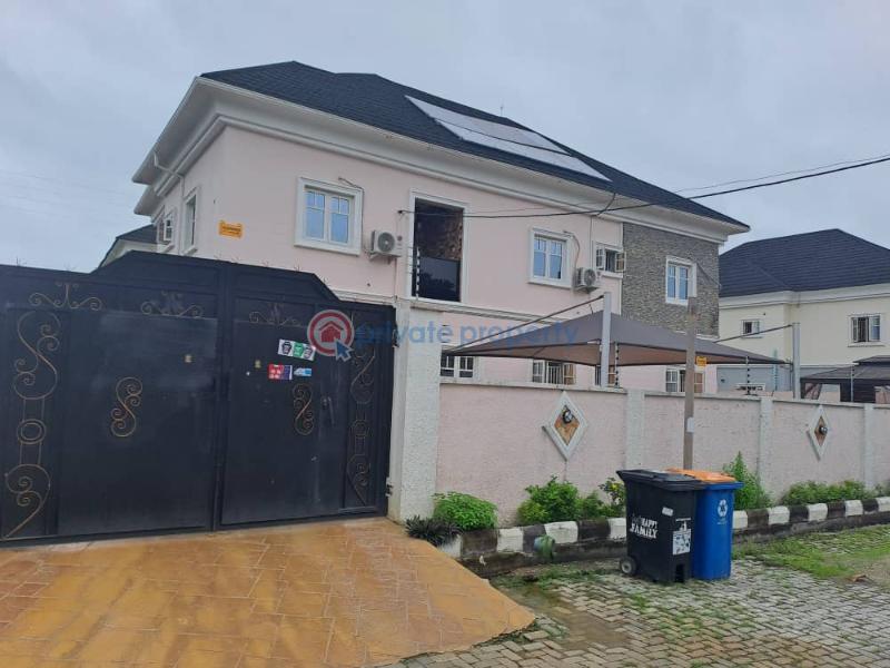 5 bedroom Detached Duplex For Sale 7th Avenue, Ocean Palm Estate Sangotedo Ajah Lagos - 0