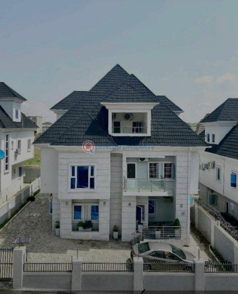 5 bedroom Detached Duplex For Sale Guzape Abuja Phase 1 