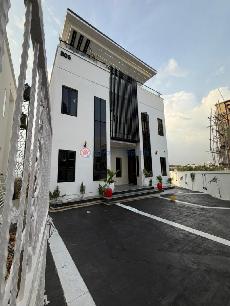 5 bedroom Detached Duplex For Sale Guzape Abuja Phase 1  - 21