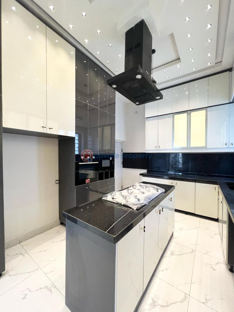 5 bedroom fully detached duplex with pool - 8 5 bedroom Duplex For Sale Ajah Lagos - 8