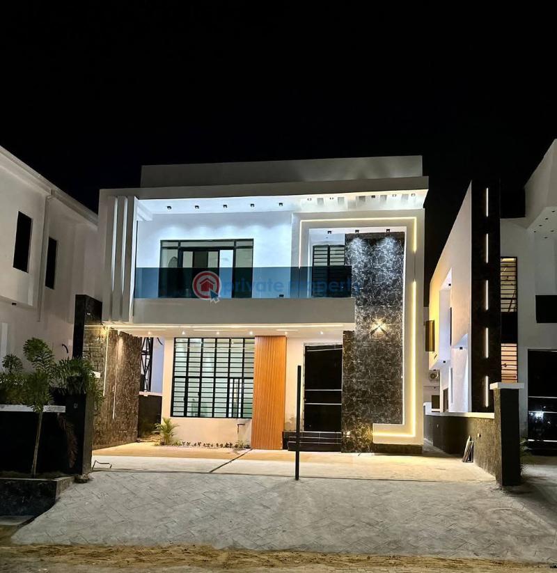 4 bedroom Duplex For Sale Chevron Drive Lekki Lagos - 9