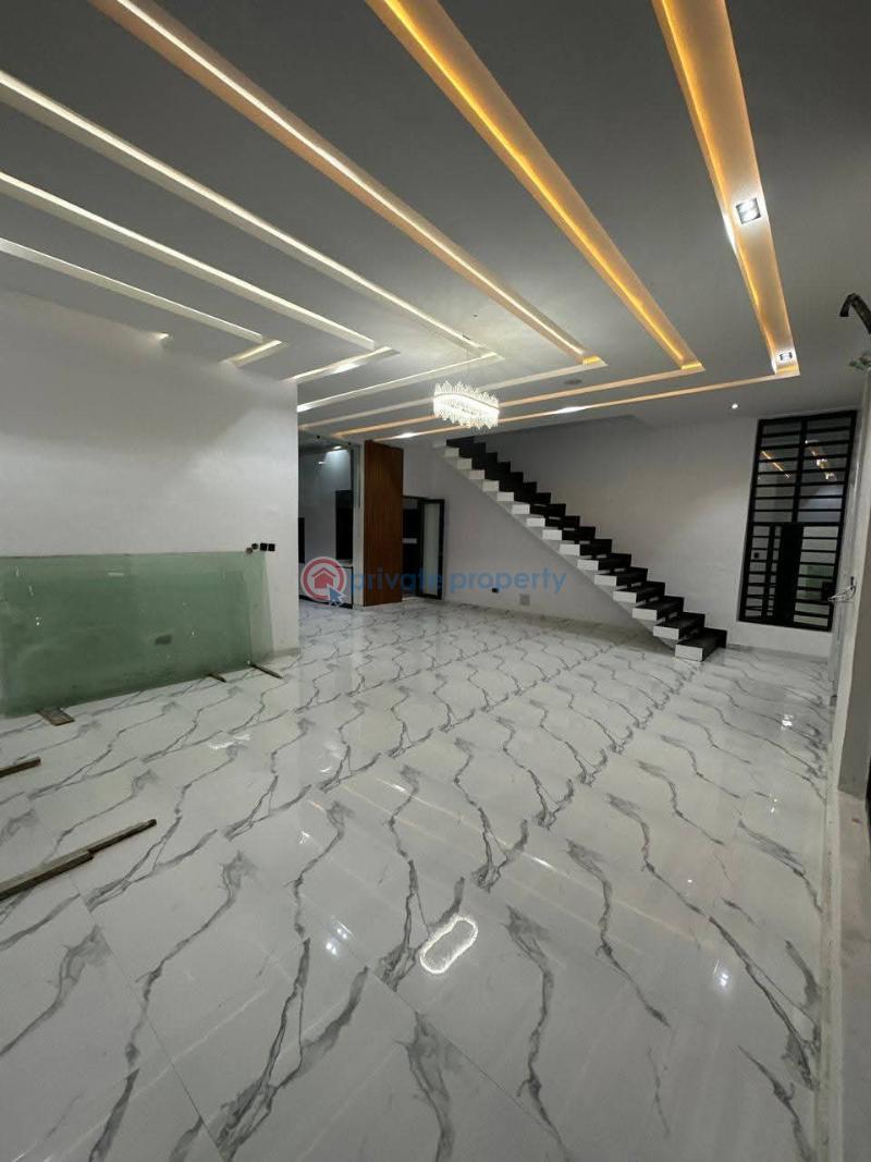4 bedroom Duplex For Sale Chevron Drive Lekki Lagos - 4