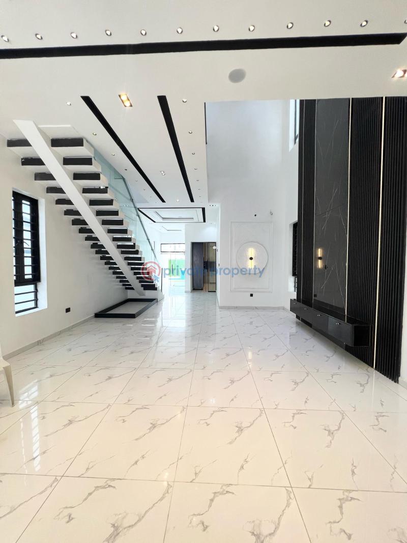 5 bedroom fully detached duplex with pool - 4 5 bedroom Duplex For Sale Ajah Lagos - 4