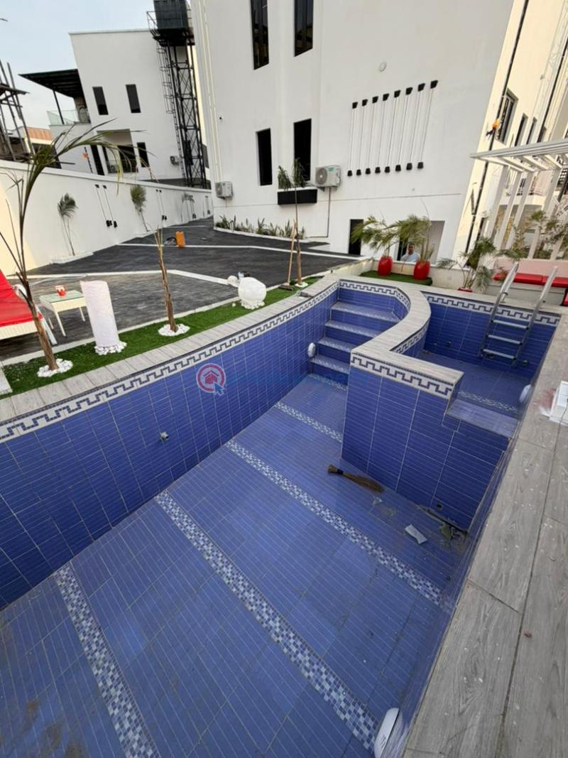 5 bedroom Detached Duplex For Sale Guzape Abuja Phase 1  - 20