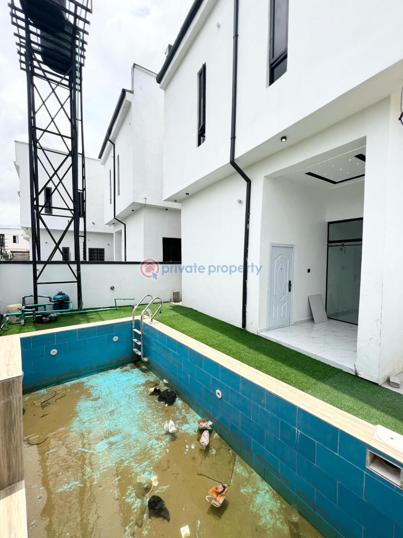 5 bedroom fully detached duplex with pool - 3 5 bedroom Duplex For Sale Ajah Lagos - 3