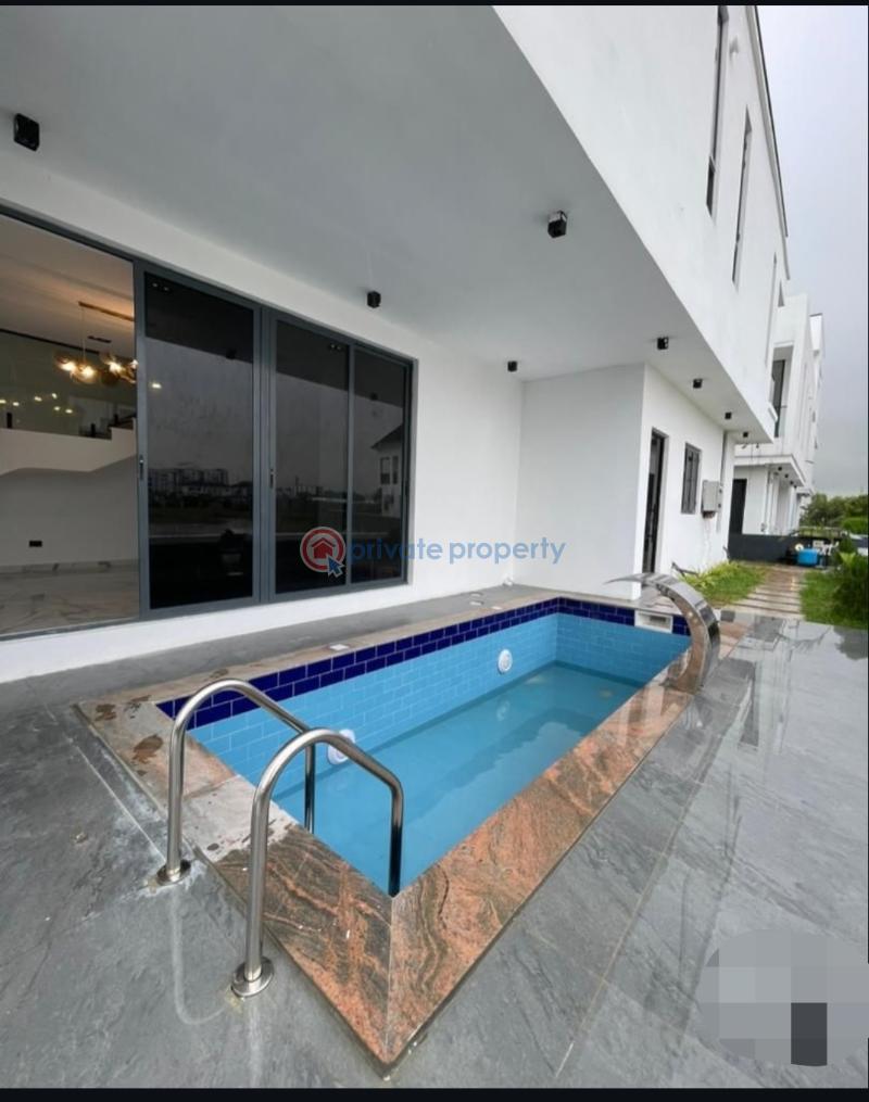 5 bedroom Detached Duplex For Sale Ikate Lekki Lagos - 9