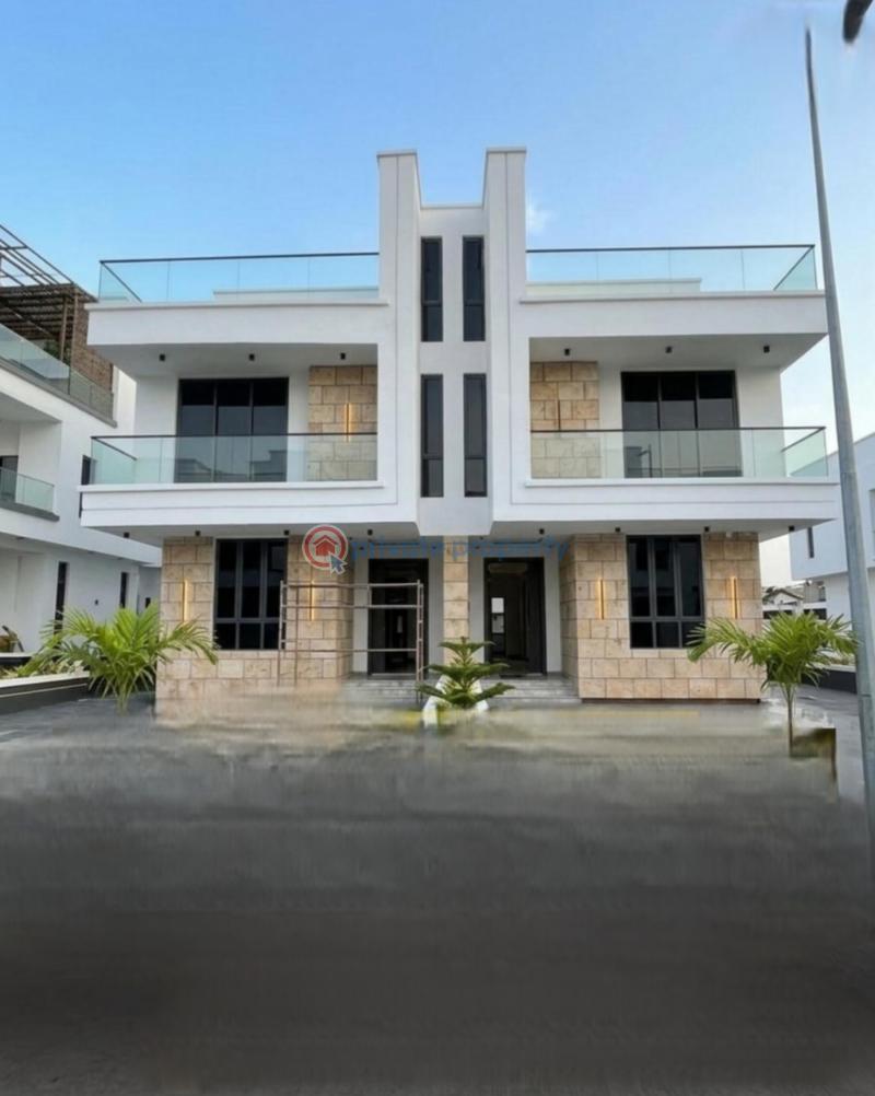5 bedroom Detached Duplex For Sale Ikate Lekki Lagos - 0