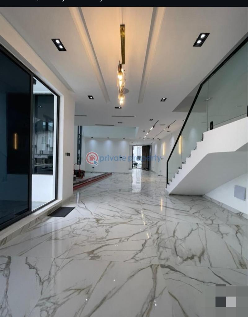 5 bedroom Detached Duplex For Sale Ikate Lekki Lagos - 1