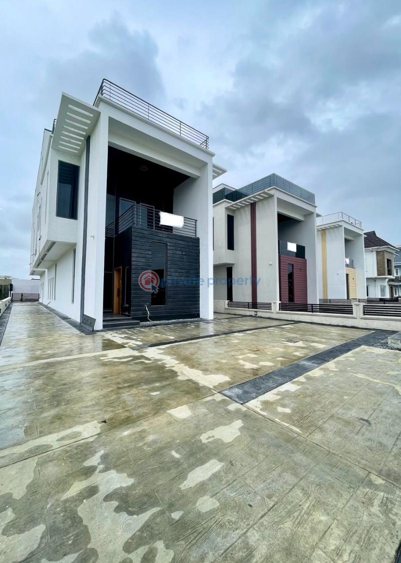 5 bedroom Detached Duplex For Sale For Those Looking For Something Cozy And Intimate Osapa London Lekki Lagos - 0