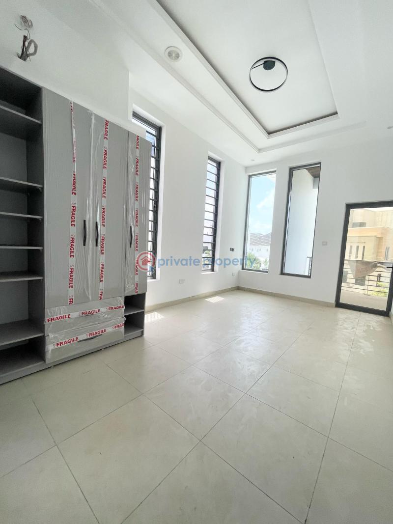 5 bedroom fully detached duplex with pool and cinema - 14 5 bedroom Duplex For Sale Osapa London Osapa Lekki Lagos - 14