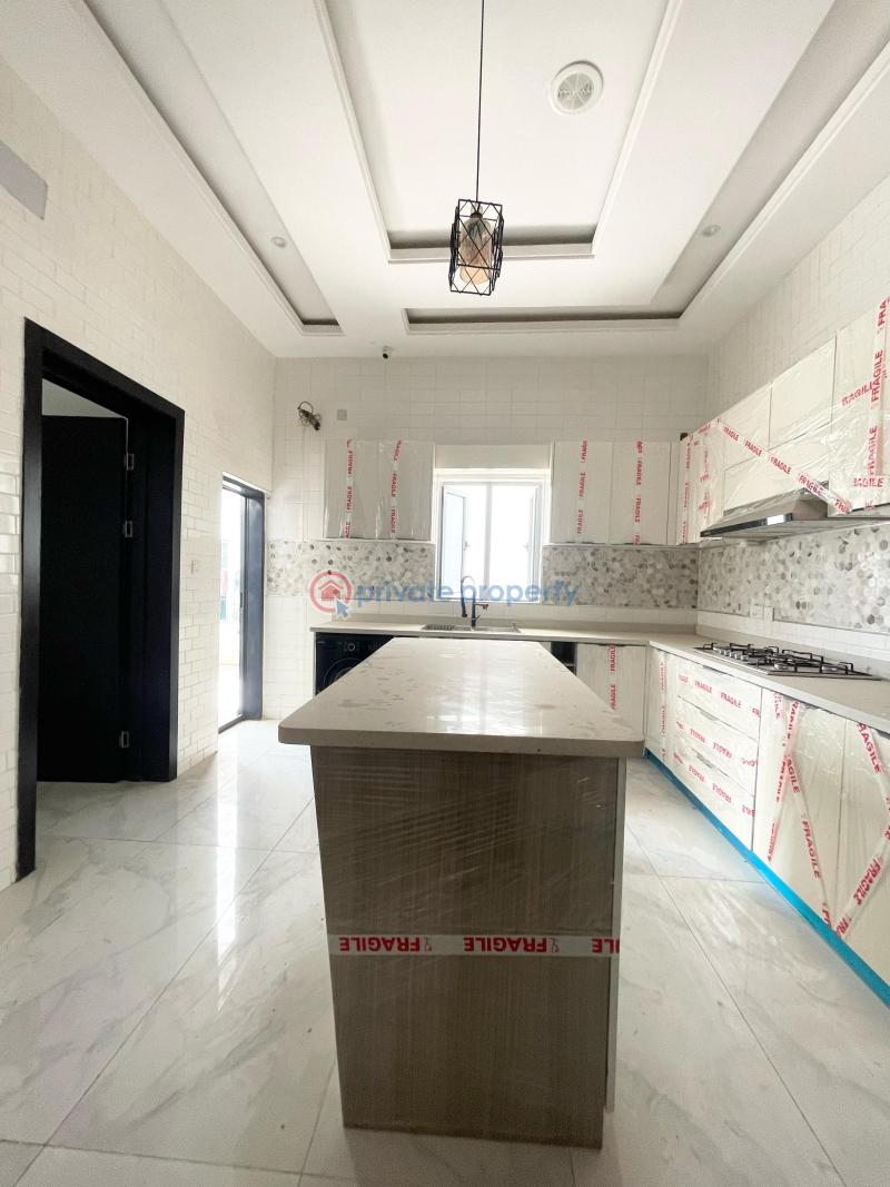 5 bedroom fully detached duplex with pool and cinema - 8 5 bedroom Duplex For Sale Osapa London Osapa Lekki Lagos - 8