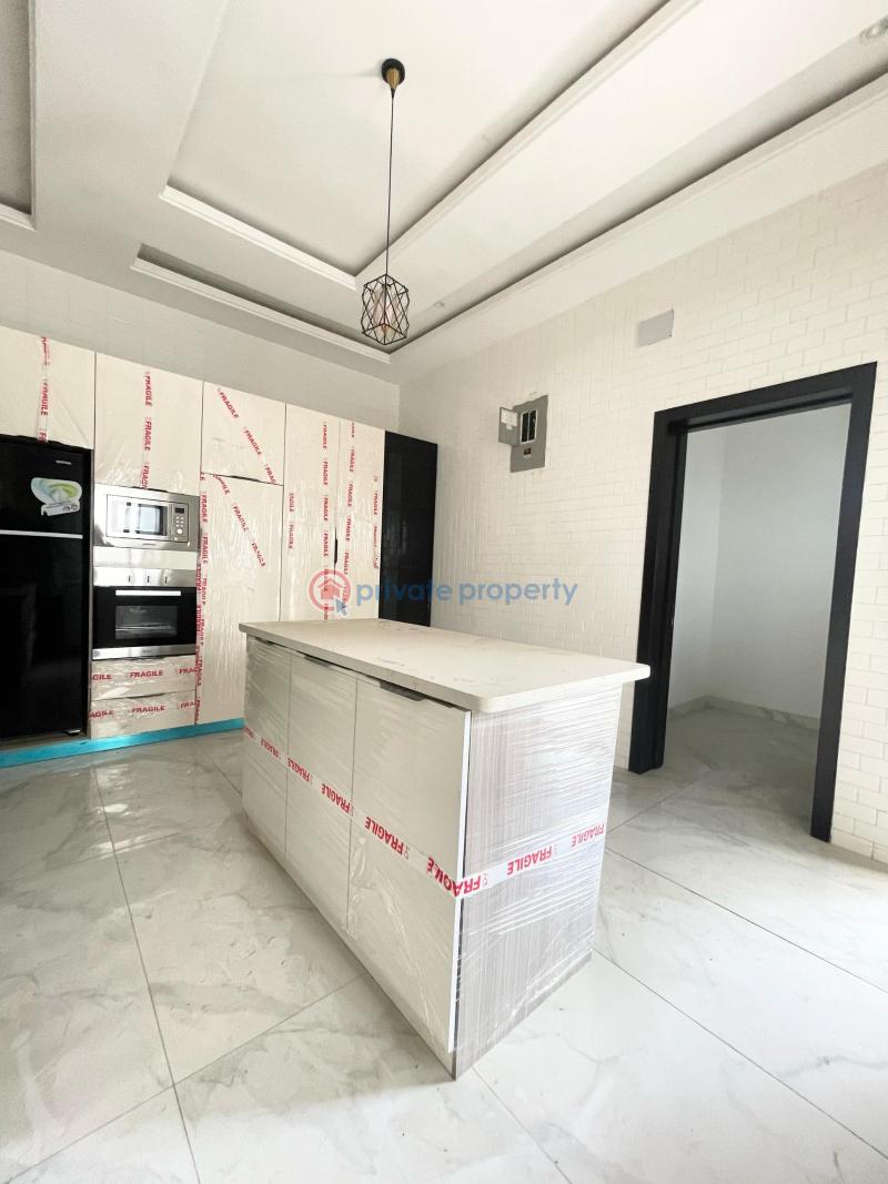 5 bedroom fully detached duplex with pool and cinema - 7 5 bedroom Duplex For Sale Osapa London Osapa Lekki Lagos - 7