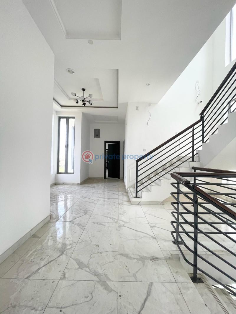 5 bedroom fully detached duplex with pool and cinema - 15 5 bedroom Duplex For Sale Osapa London Osapa Lekki Lagos - 15