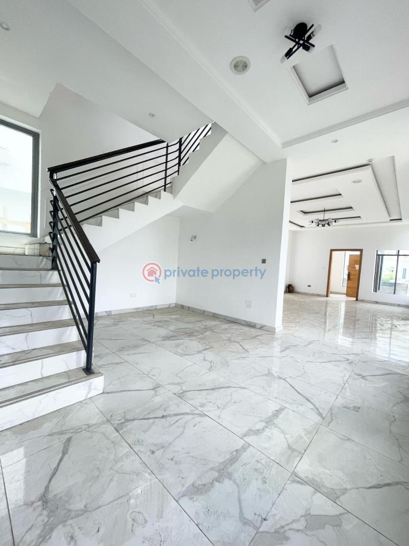 5 bedroom fully detached duplex with pool and cinema - 3 5 bedroom Duplex For Sale Osapa London Osapa Lekki Lagos - 3