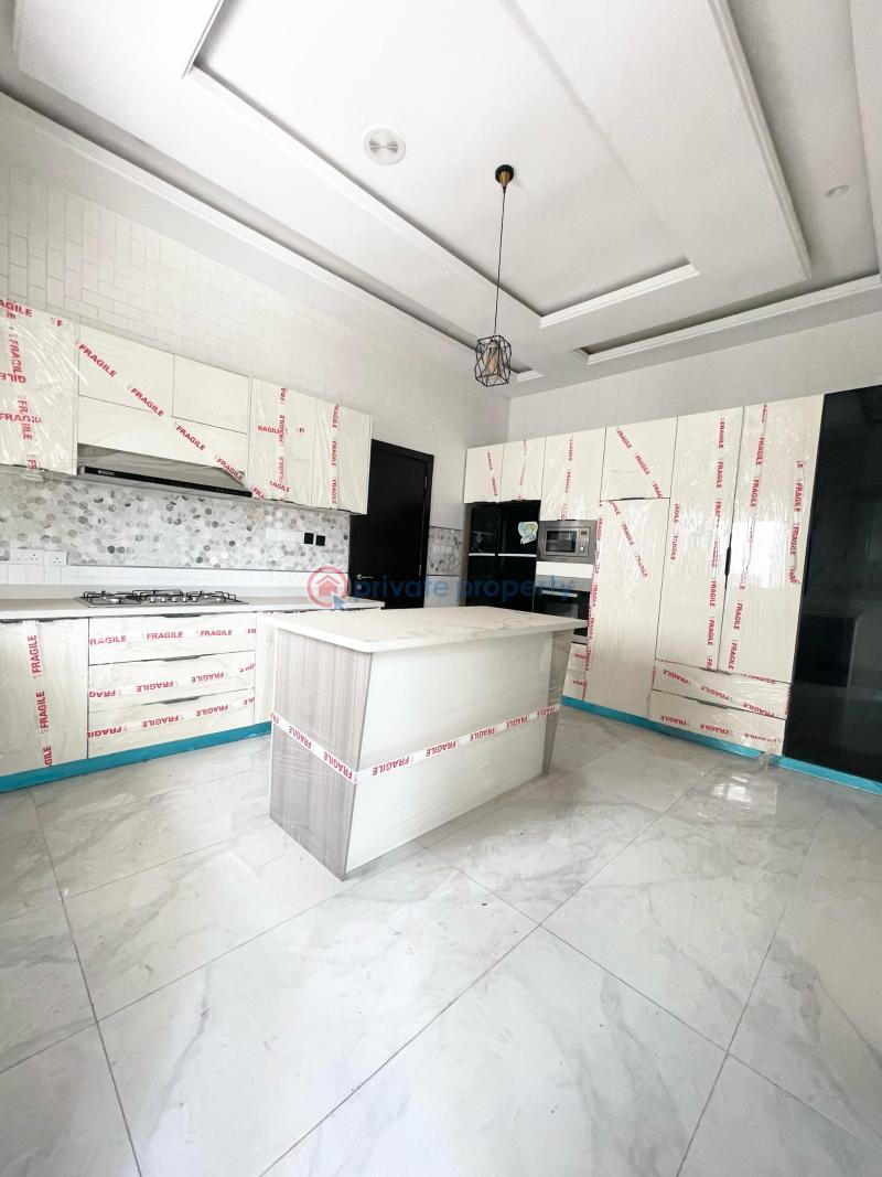 5 bedroom fully detached duplex with pool and cinema - 6 5 bedroom Duplex For Sale Osapa London Osapa Lekki Lagos - 6