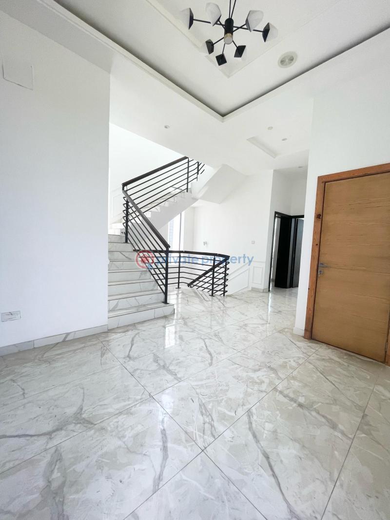 5 bedroom fully detached duplex with pool and cinema - 9 5 bedroom Duplex For Sale Osapa London Osapa Lekki Lagos - 9