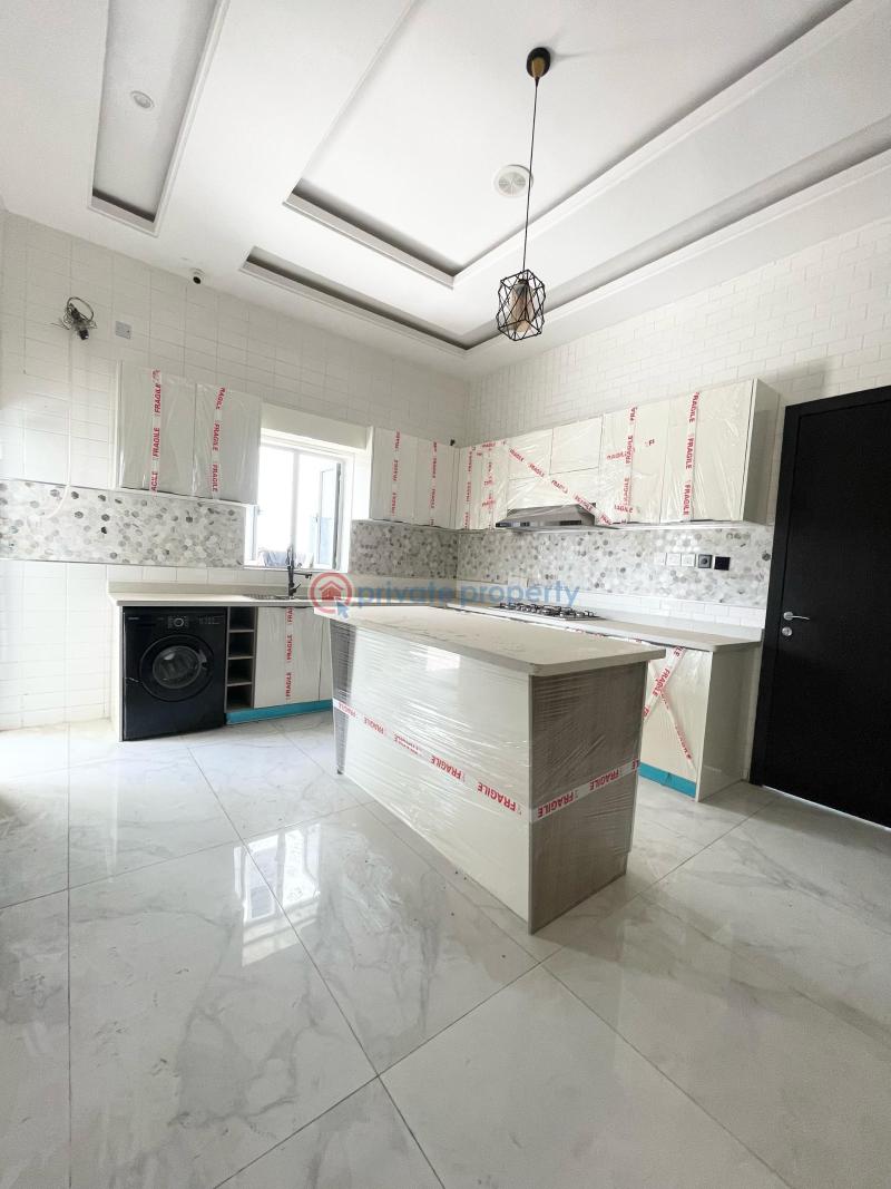 5 bedroom fully detached duplex with pool and cinema - 4 5 bedroom Duplex For Sale Osapa London Osapa Lekki Lagos - 4