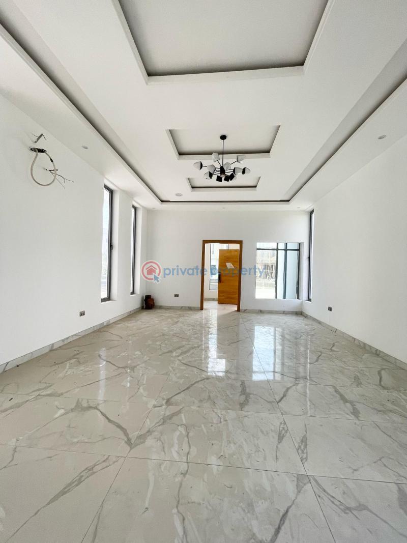 5 bedroom fully detached duplex with pool and cinema - 5 5 bedroom Duplex For Sale Osapa London Osapa Lekki Lagos - 5