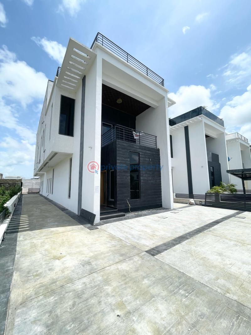 5 bedroom Duplex For Sale Osapa London Osapa Lekki Lagos - 0
