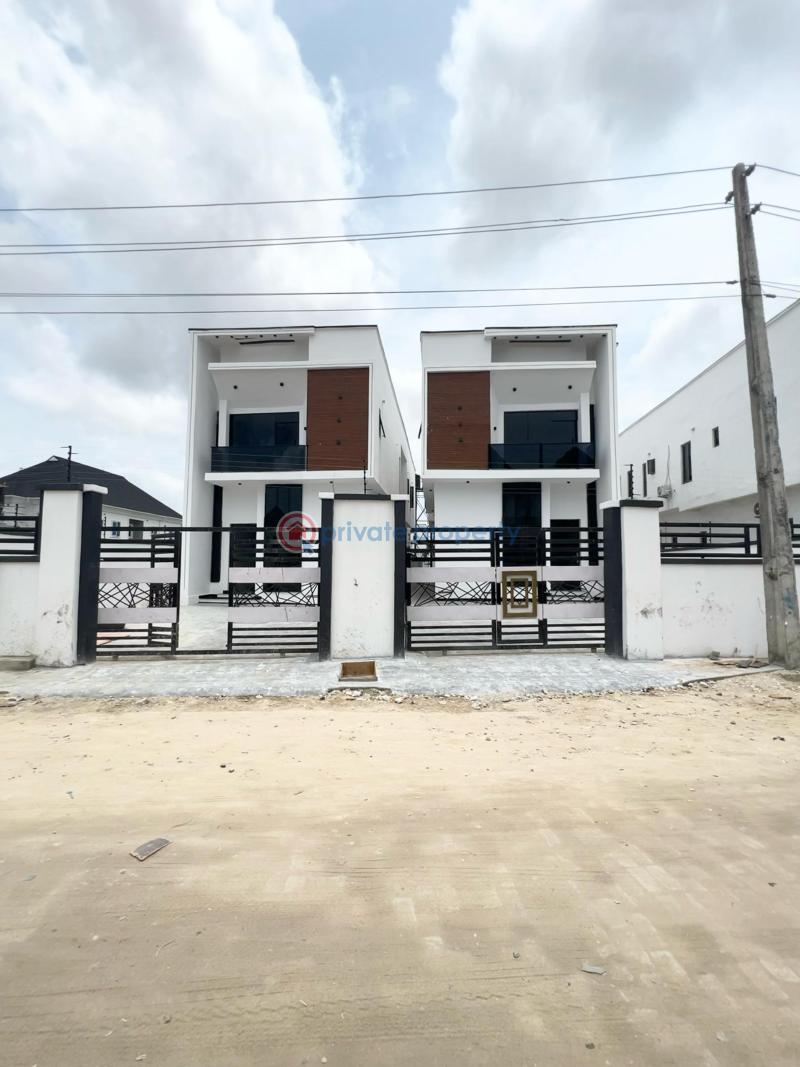 5 bedroom fully detached duplex with pool - 1 5 bedroom Duplex For Sale Ajah Lagos - 1