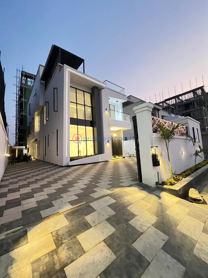 5 bedroom Duplex For Sale Lekki Phase 1 Lagos - 1