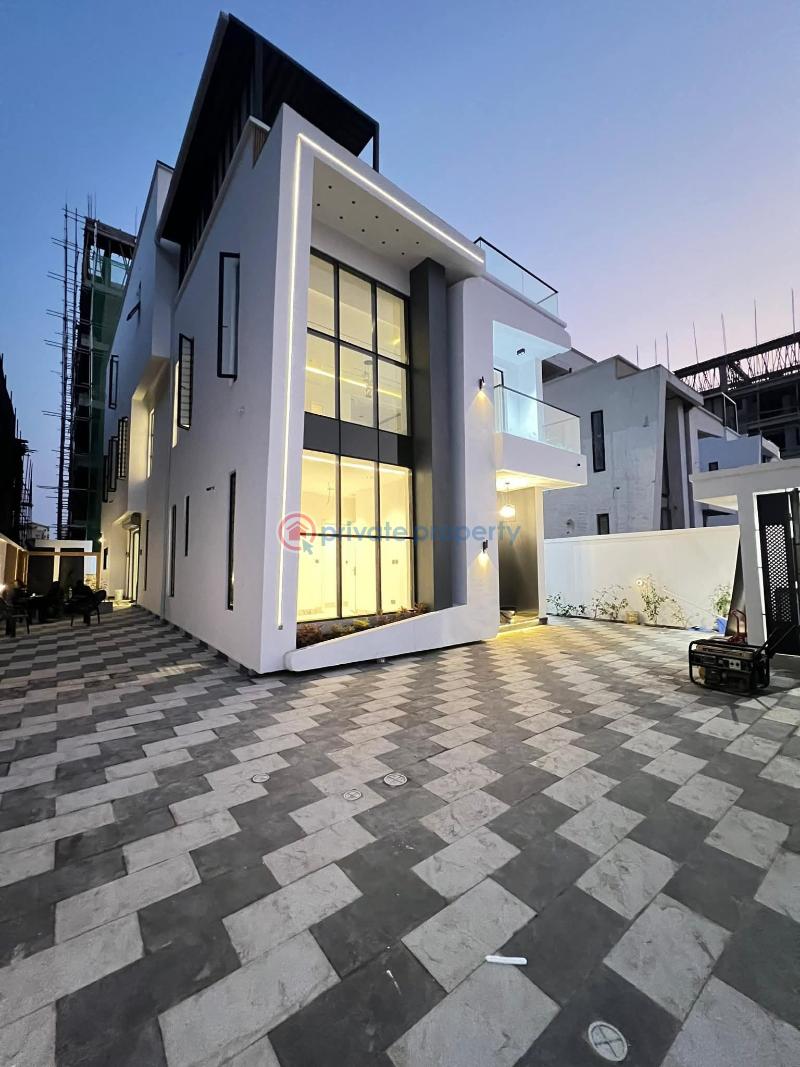 5 bedroom Duplex For Sale Lekki Phase 1 Lagos - 21