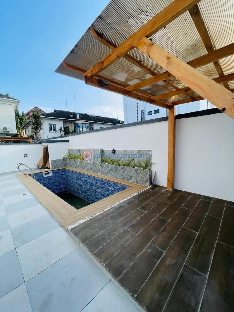 5 bedroom Duplex For Sale Chevron Drive Lekki Lagos - 3