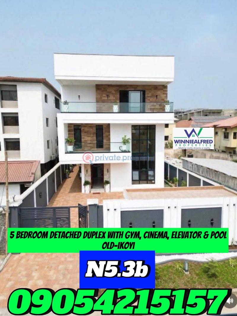 5 bedroom Duplex For Sale Ikoyi Lagos - 0