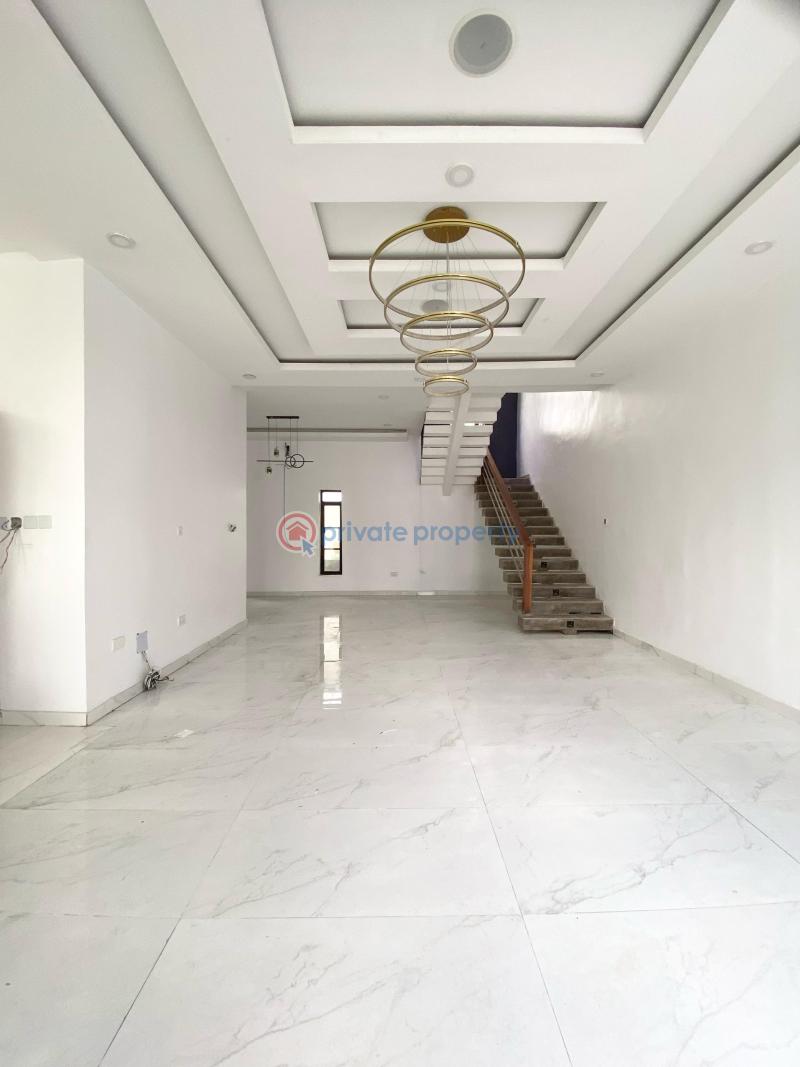 5 bedroom fully detached duplex with pool, gym and cinema - 4 5 bedroom Duplex For Sale Osapa London Lekki Osapa Lekki Lagos - 4