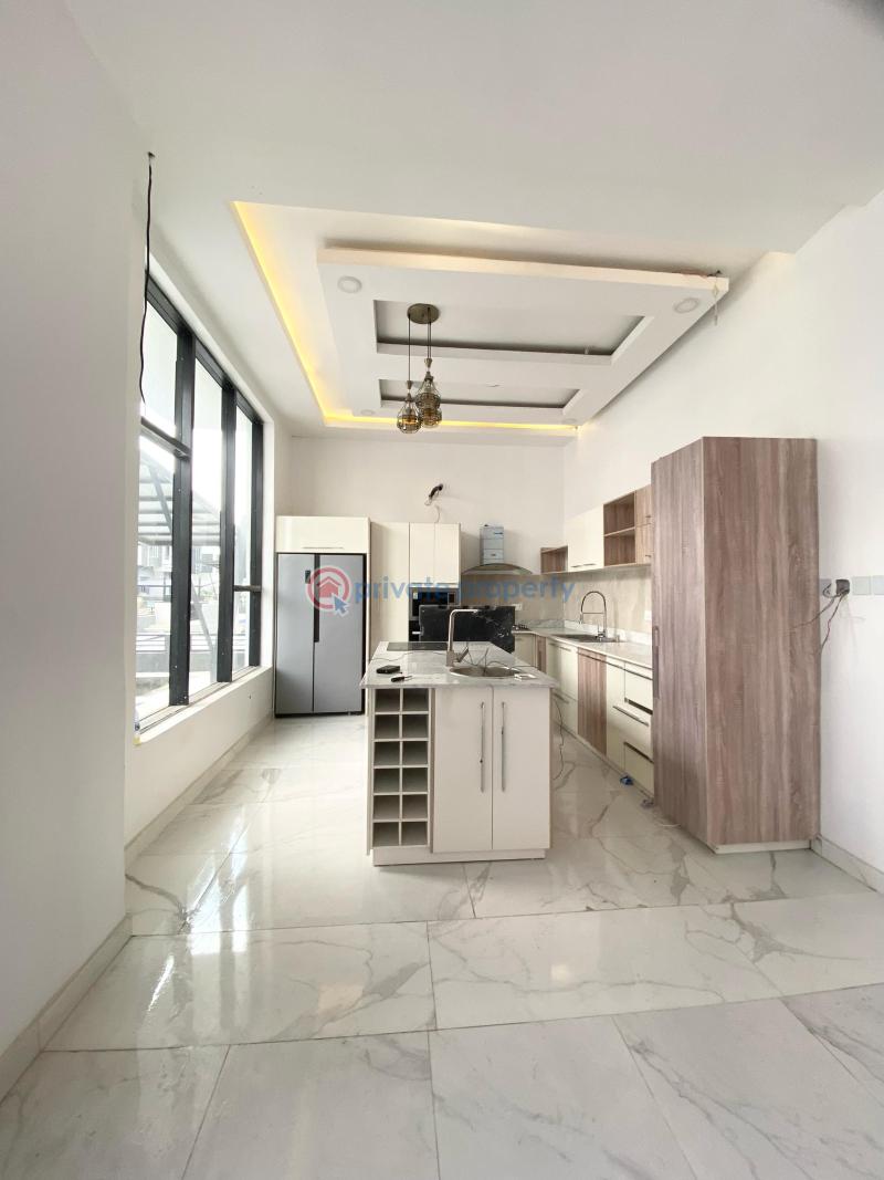 5 bedroom fully detached duplex with pool, gym and cinema - 6 5 bedroom Duplex For Sale Osapa London Lekki Osapa Lekki Lagos - 6