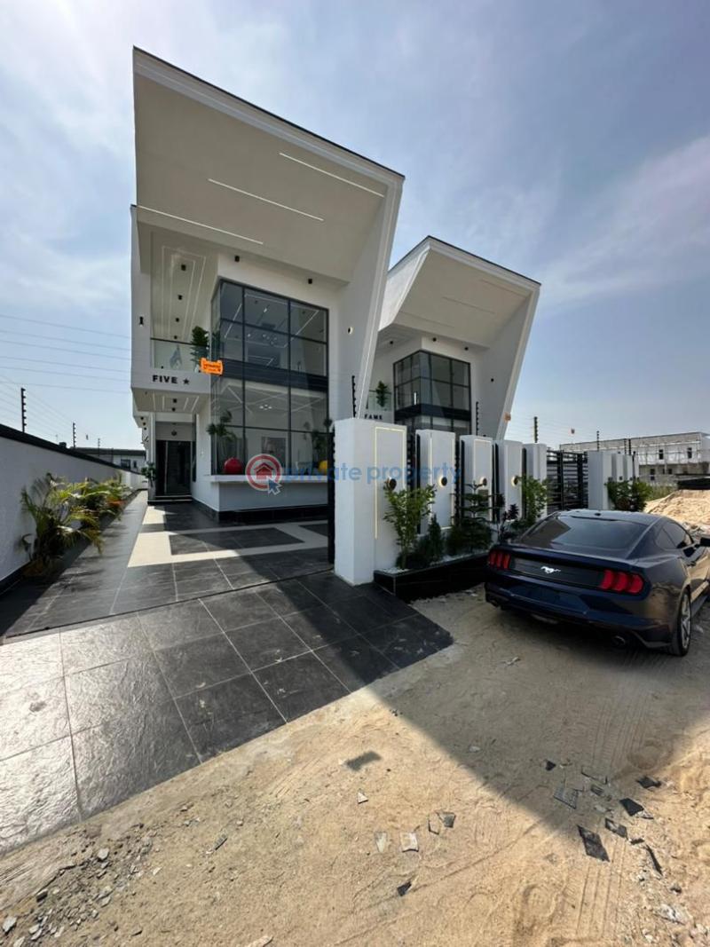 5 bedroom Duplex For Sale Ajah Lagos - 0