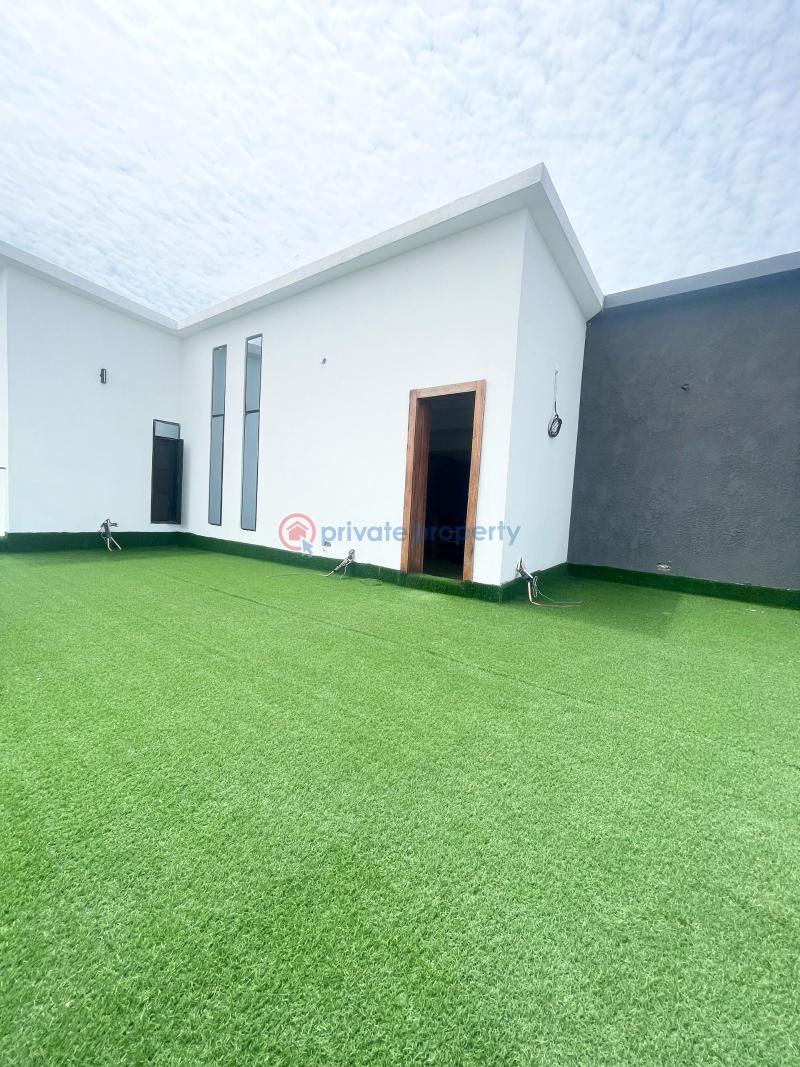 5 bedroom fully detached duplex with pool, gym and cinema - 10 5 bedroom Duplex For Sale Osapa London Lekki Osapa Lekki Lagos - 10