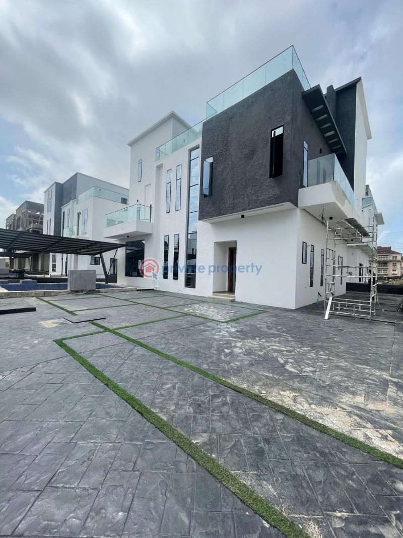 5 bedroom Duplex For Sale Osapa London Lekki Osapa Lekki Lagos - 0
