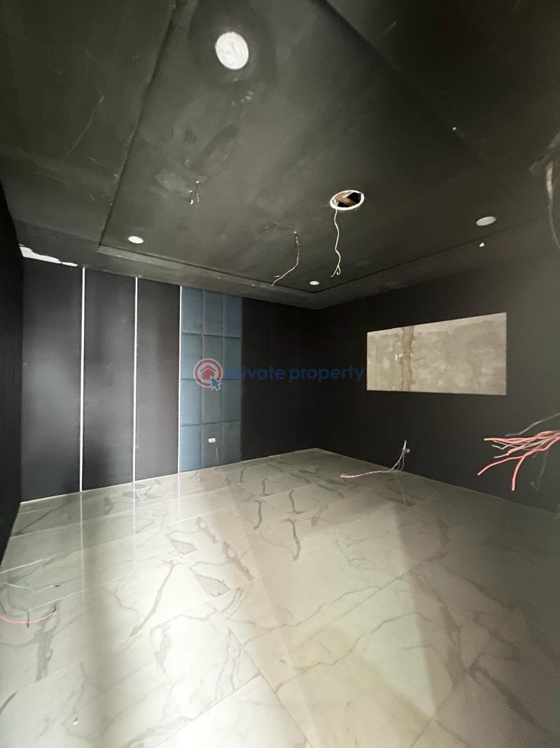 5 bedroom fully detached duplex with pool, gym and cinema - 8 5 bedroom Duplex For Sale Osapa London Lekki Osapa Lekki Lagos - 8