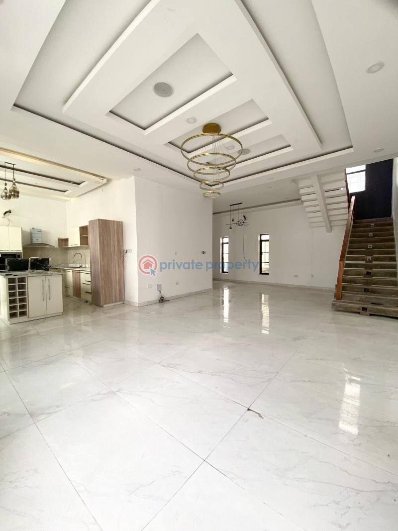 5 bedroom fully detached duplex with pool, gym and cinema - 3 5 bedroom Duplex For Sale Osapa London Lekki Osapa Lekki Lagos - 3
