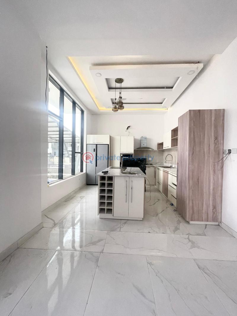 5 bedroom fully detached duplex with pool, gym and cinema - 9 5 bedroom Duplex For Sale Osapa London Lekki Osapa Lekki Lagos - 9