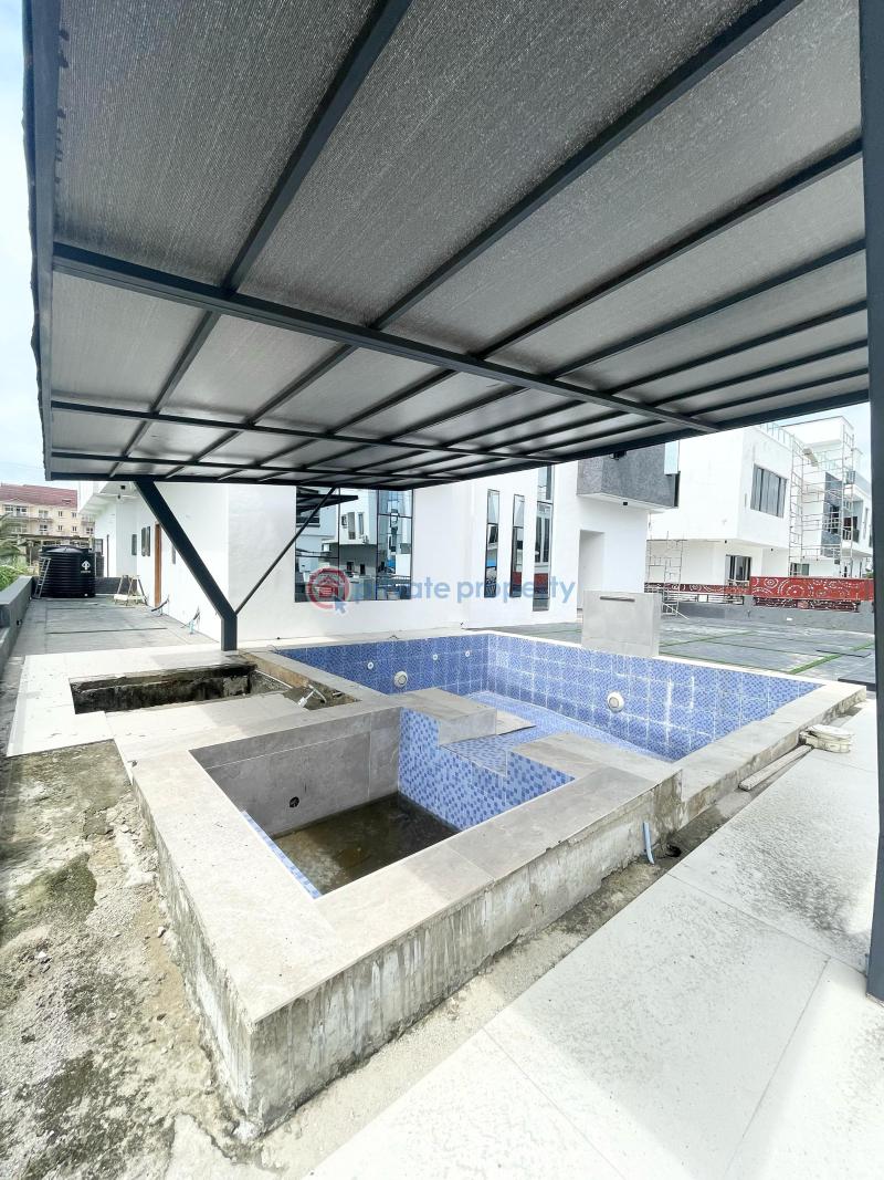 5 bedroom fully detached duplex with pool, gym and cinema - 2 5 bedroom Duplex For Sale Osapa London Lekki Osapa Lekki Lagos - 2