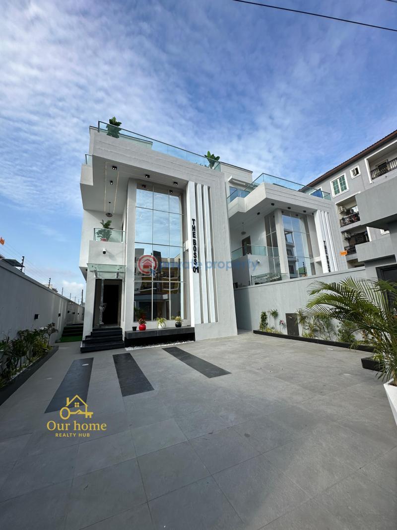 5 bedroom Detached Duplex For Sale Lekki Phase 1 Lagos - 11