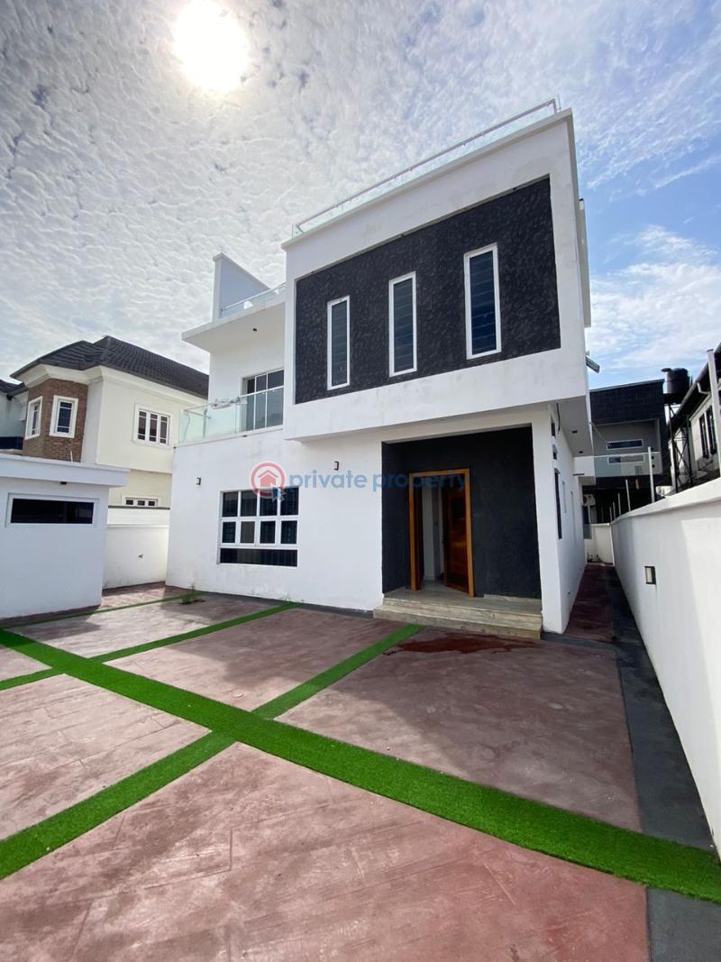 5 bedroom Detached Duplex For Sale Oral Estate Lekki Lagos - 13