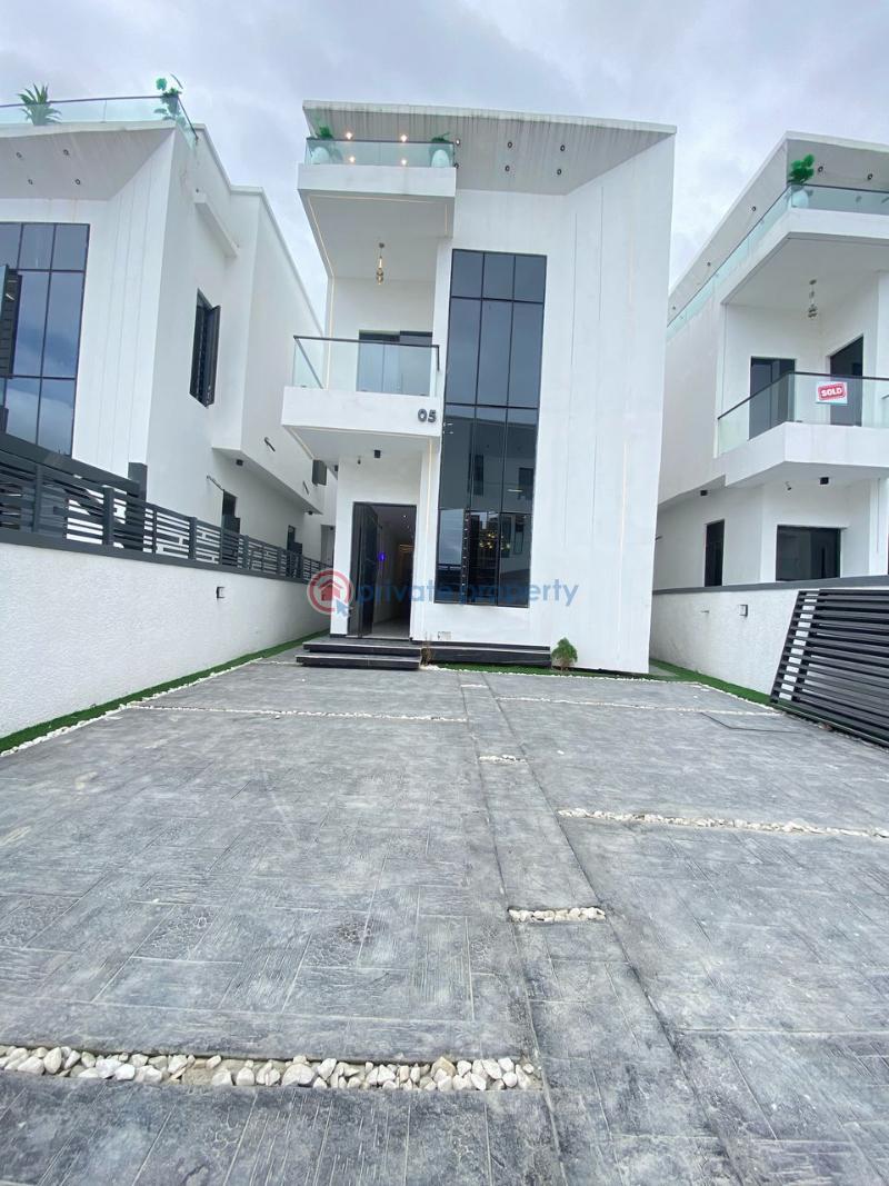 5 bedroom Detached Duplex For Sale Chevron Lekki Lagos Chevron Drive Lekki Lagos - 10