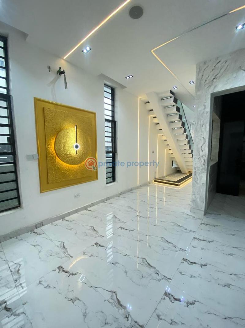 5 bedroom Detached Duplex For Sale Chevron Lekki Lagos Chevron Drive Lekki Lagos - 8