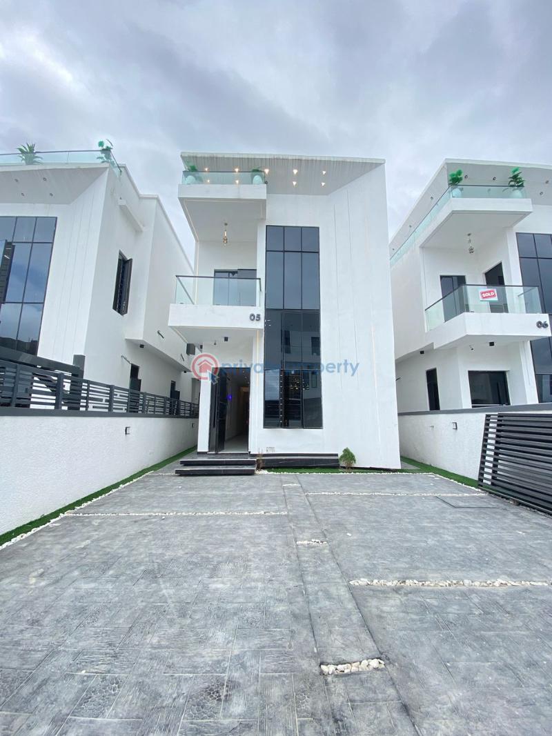 5 bedroom Detached Duplex For Sale Chevron Lekki Lagos Chevron Drive Lekki Lagos - 11