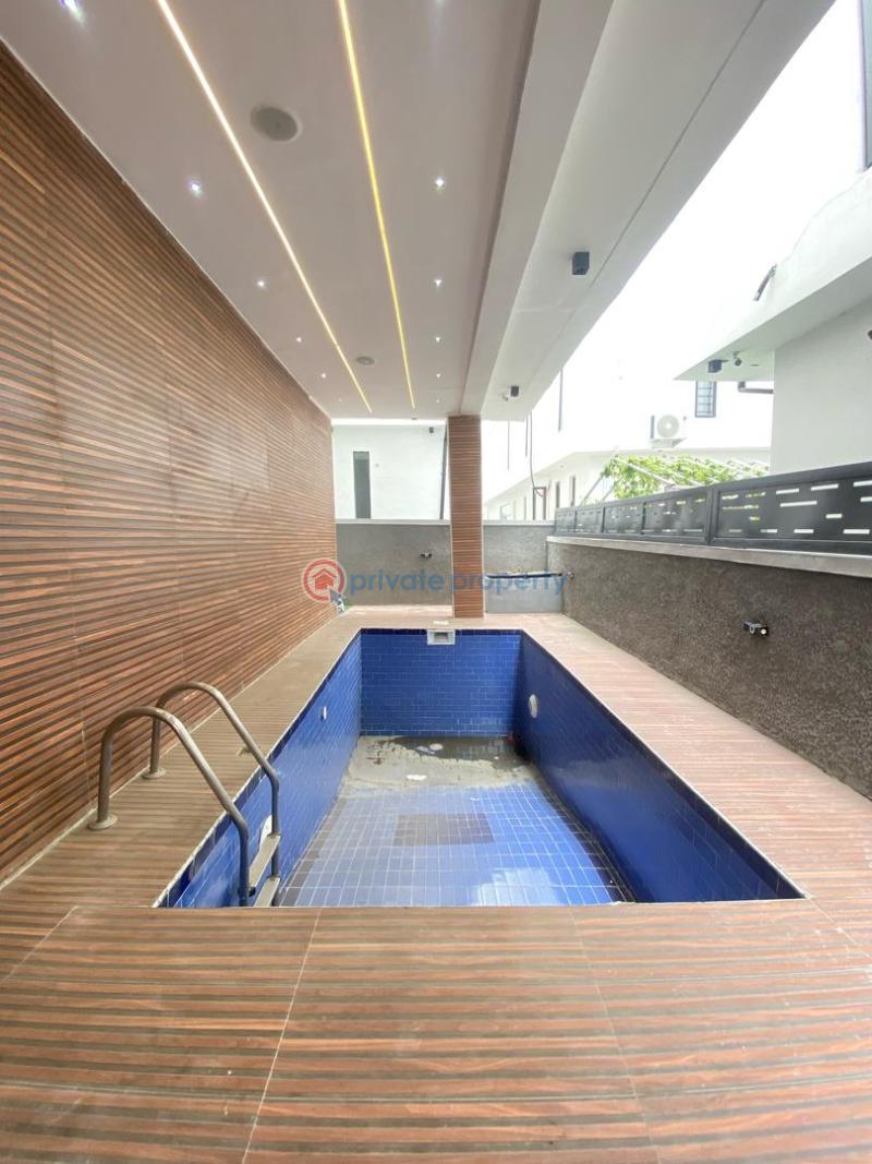 5 bedroom Detached Duplex For Sale Chevron Lekki Lagos Chevron Drive Lekki Lagos - 7