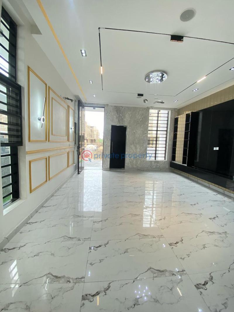 5 bedroom Detached Duplex For Sale Chevron Lekki Lagos Chevron Drive Lekki Lagos - 12
