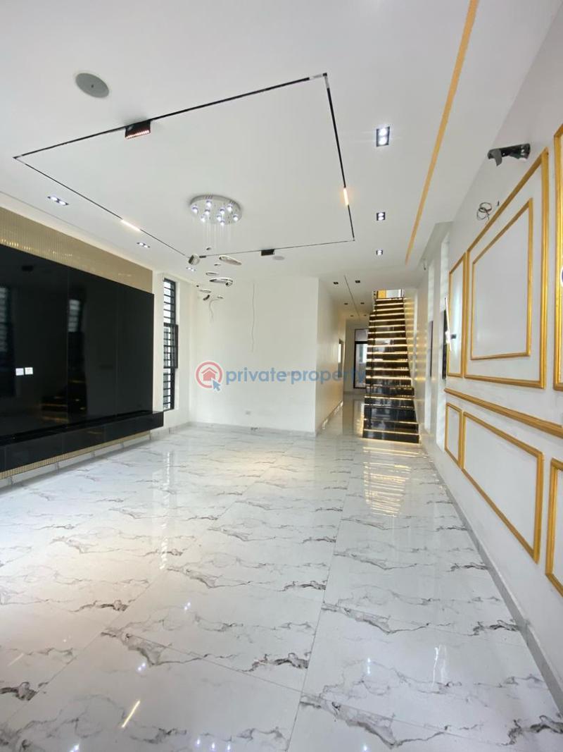 5 bedroom Detached Duplex For Sale Chevron Lekki Lagos Chevron Drive Lekki Lagos - 10