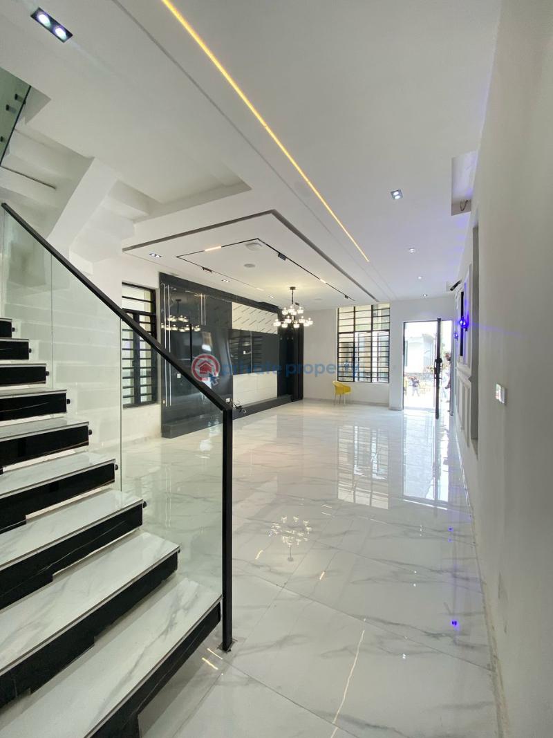 5 bedroom Detached Duplex For Sale Chevron Lekki Lagos Chevron Drive Lekki Lagos - 8